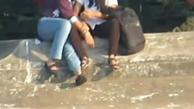Indian Lesbians Smooch Publicly