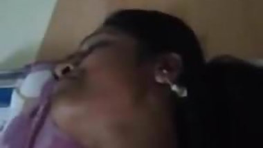 Sexy Indian Wife hard Fucked And boob Pressing