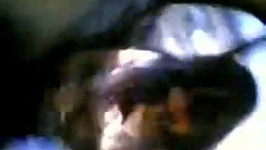 Indian teen Gf and Bf inside a car