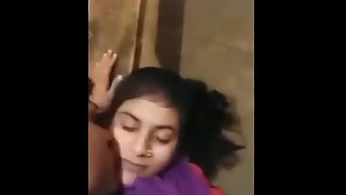 indian professor plays with busty student in desk