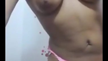 Amateur Indian Bindi Forehead Naughty Masturbation On Webcam