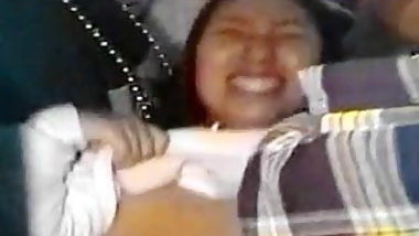 real indian girl dhowing huge nipples