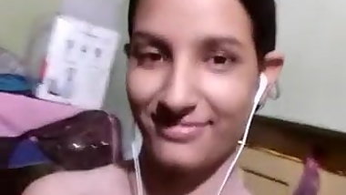 Indian wife self exposing herself