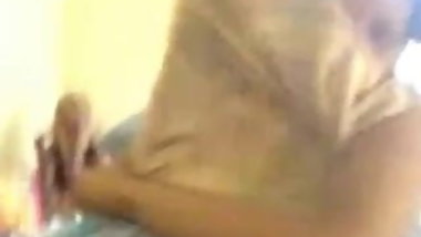 Indian College Girl Changing Dress