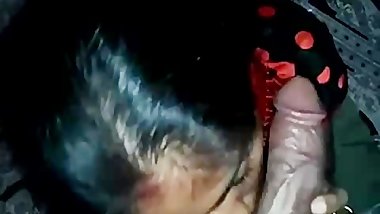 South Indian Aunty swallow her Partner's COCK