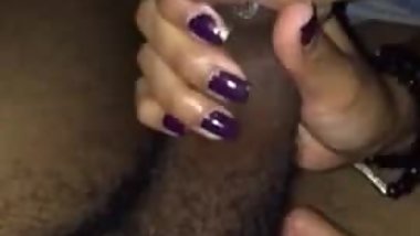 Indian NRI BJ in the Car