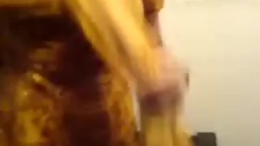 Desi Indian Sharmili girl force to show boobs