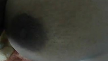 Big Indian Boobs close up while fucking