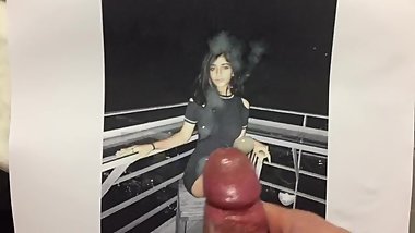 Tribute to an Indian girl