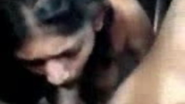 Sexy Indian cunt tasting a Big Black Cock