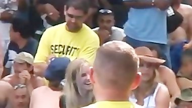 Naked Festival in Indiana Part 1