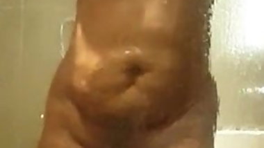 Shower see through glass