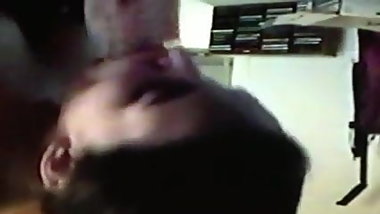 Wife sucking friends cock