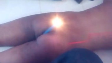 Lighting Candle In the Ass
