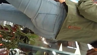 Indian Jeans Girl