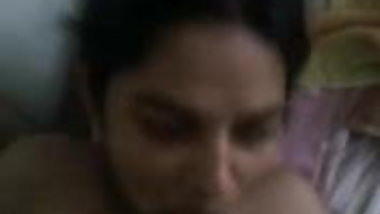 bangla girl nude giving handjob n lowjob on bed