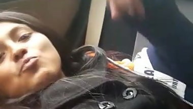 Desi girl fuck in car