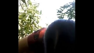 Indian outdoor sex in the farm hidden sex