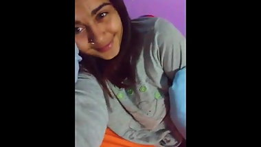 Desi Teen With Big Tits Being A Tease