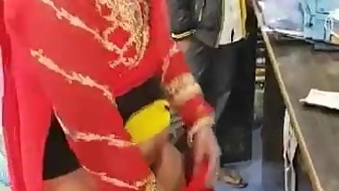 Indian Prostitute Nude in Public
