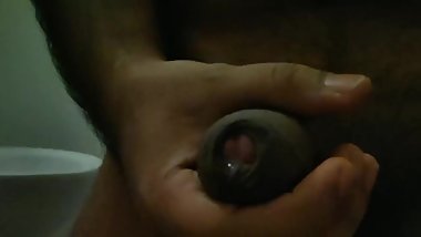 Desi man cumshot SLOW MOTION