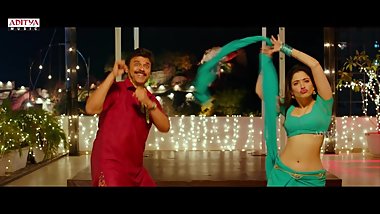TAMMANA HOT NAVEL SONG SAREEE REMOVAL 2019