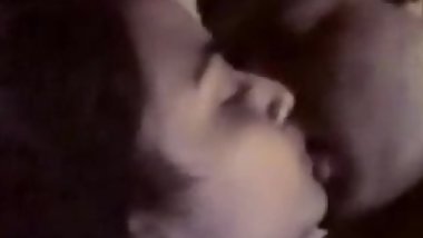 Intense Teen Sex on bad with her boyfriend