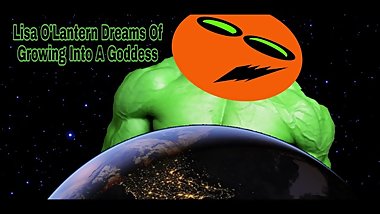 Lisa O'Lantern Dreams Of Growing Into A Goddess (Audio)