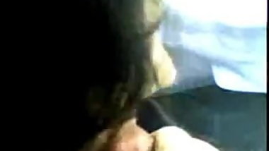 Indian Teen Blowjob in Car