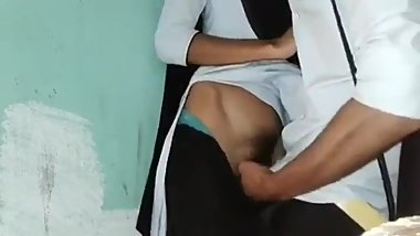 Indian couple sex at college