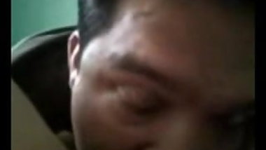 Hairy wife BJ and Fuck