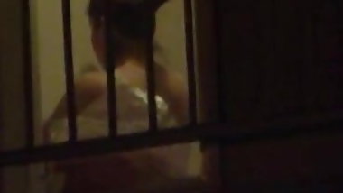 Spying on indian neighbour aunt