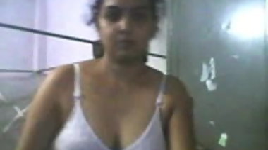showing boobs on webcam