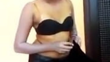 Black Satin Paavaadai
