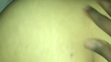 Chubby pinay riding Indian dick