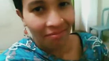 Desi Bangla Soft Boobs boudi caught breastfeeding debor lip lock cheating