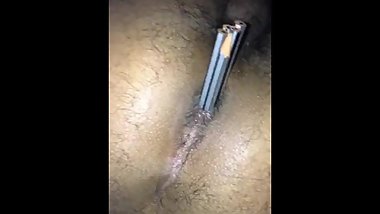 Pleasuring butthole massage