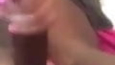 Indian wife gives me the best handjob