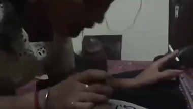 Indian gf blowjob