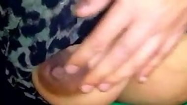 Nice big nippled indian tits groped