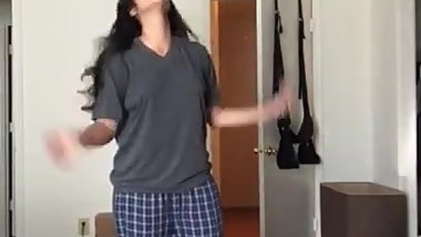 Beautiful indian undressing & fingering