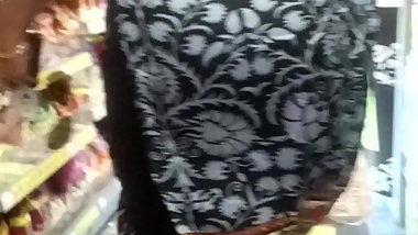 Candid indian busted sexy saree slit vpl booty jiggle