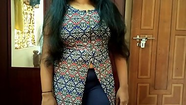 HOT INDIAN BIGBOOBS PRESS, CLOSEUP BLOWJOB, MOANING LOUDLY FUCK CUMSHOT