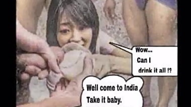 japanese and indian guys