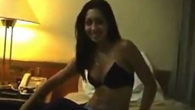 Cute Amateur Indian College Teen Cream Pie
