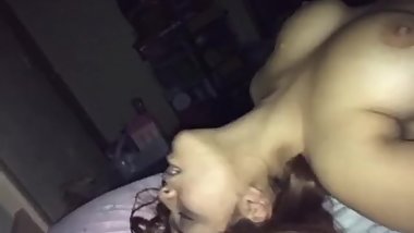 Beautiful hot Indian wife homealone fingering pussy