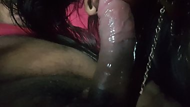 My StepDaughter sucking my dick