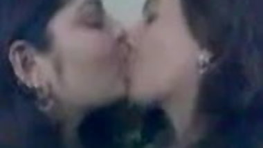 Indian College Girls Kissing