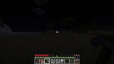 Minecraft Let's play EP 1 The first night with intense indian accent