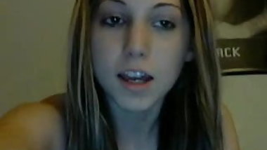 web cam girl